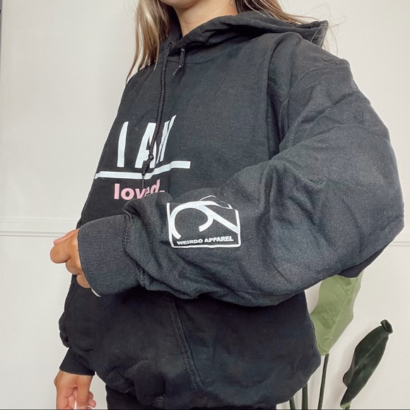 weirdo apparel sample hoodie - Picture 2 of 5